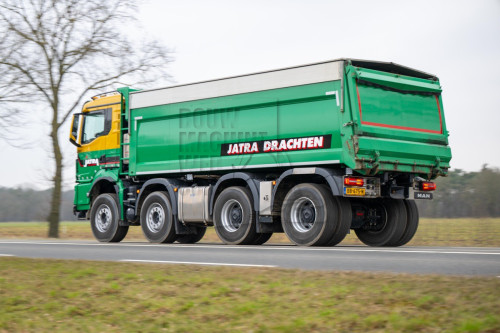 MAN TGS 43.440 8x4 - 12